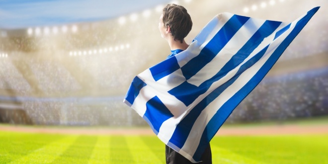 Greece-football-fan