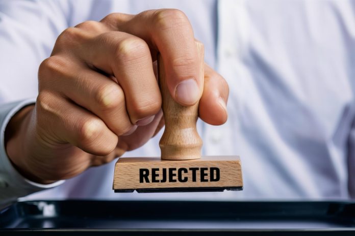 rejected