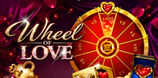 Spin Joy Games Launches Romantic Slot Wheel of Love