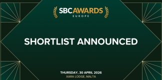 The Finalists of the SBC Awards Europe 2026 Have Been Officially Announced