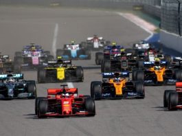 Formula 1 Announces Betway as Its First Official Betting Partner