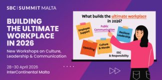 SBC Summit Malta 2026 Launches Workshops on Culture, Leadership, and Communication