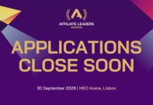 Entries for the Affiliate Leaders Awards 2026 close in less than one month