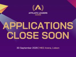 Entries for the Affiliate Leaders Awards 2026 close in less than one month