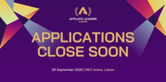 Entries for the Affiliate Leaders Awards 2026 close in less than one month