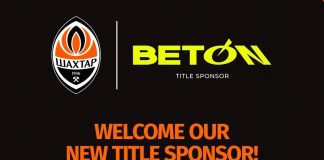BETON Became Title Sponsor of FC Shakhtar