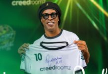 CreedRoomz Kicks Off Football-Themed Live Gaming Series with Ronaldinho