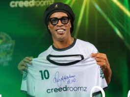 CreedRoomz Kicks Off Football-Themed Live Gaming Series with Ronaldinho
