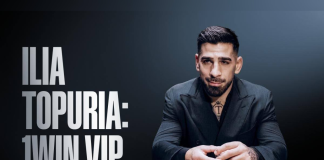 Ilia Topuria Becomes Part of the 1win VIP Community