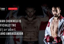 Levan Chokheli Becomes Adjarabet Ambassador in Deal Supported by SMH Sports