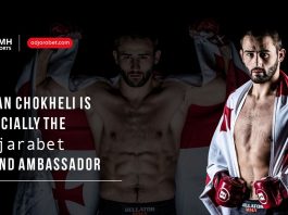 Levan Chokheli Becomes Adjarabet Ambassador in Deal Supported by SMH Sports