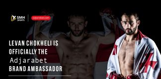Levan Chokheli Becomes Adjarabet Ambassador in Deal Supported by SMH Sports