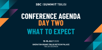 SBC Summit Tbilisi: Day Two to Uncover New Growth Drivers for Eastern Europe and Central Asia