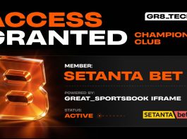 Setanta Bet Integrates GR8_TECH’s Sportsbook