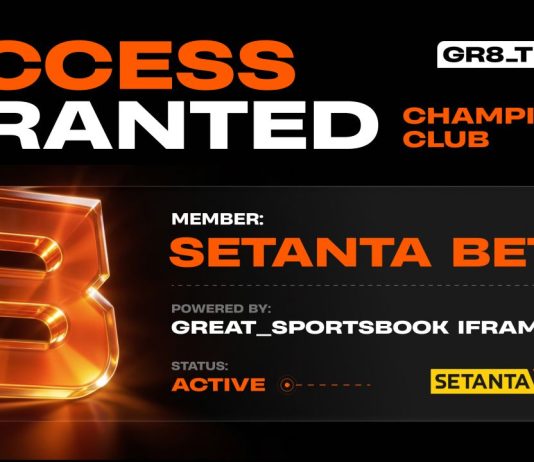 Setanta Bet Integrates GR8_TECH’s Sportsbook