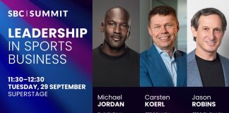 Michael Jordan, Carsten Koerl, and Jason Robins to Open SBC Summit 2026