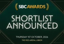 SBC Reveals 2026 Awards Shortlist
