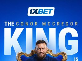 Conor McGregor Named 1xBet’ Brand Ambassador