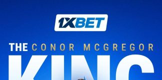 Conor McGregor Named 1xBet’ Brand Ambassador