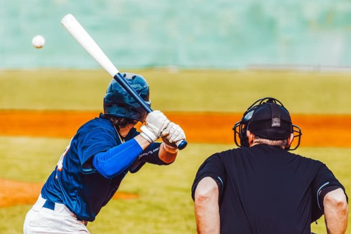 A-baseball-game