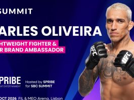 UFC Champion Charles Oliveira to Be a Special Guest at SBC Summit 2026