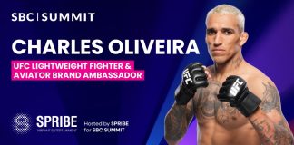 UFC Champion Charles Oliveira to Be a Special Guest at SBC Summit 2026