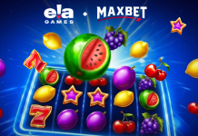 ELA Games Announces Content Deal with MaxBet