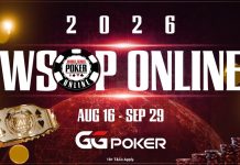 GGPoker Unveils 2026 WSOP Online Festival Featuring 33 Bracelet Events and $5 Million in Added Value