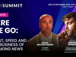 Superstar Transfer Journalist Fabrizio Romano to Headline SBC Summit
