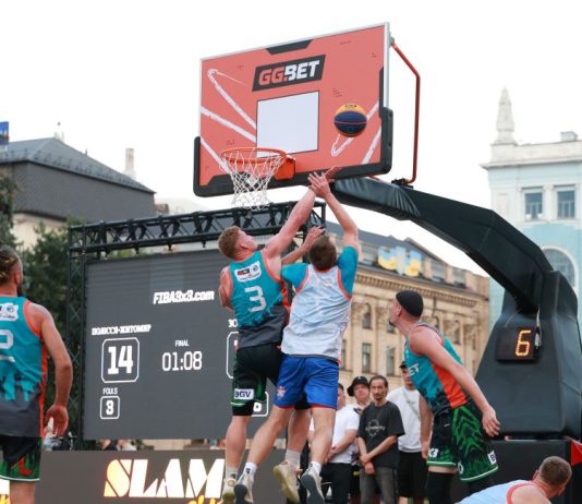 GGBET Gets Brand Boost From Ukrainian Basketball Finals