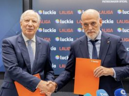 Luckia and LaLiga Extend Partnership Until 2029