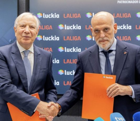 Luckia and LaLiga Extend Partnership Until 2029