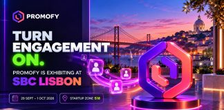 Promofy Heads to SBC Summit Lisbon 2026: Turn It On