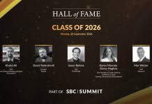 SBC Announces 2026 Hall of Fame Inductees