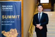 Dragan Skrbić Elected President of the Balkan Gaming Federation