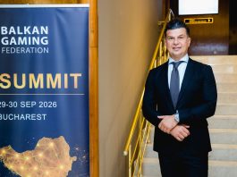 Dragan Skrbić Elected President of the Balkan Gaming Federation
