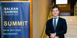 Dragan Skrbić Elected President of the Balkan Gaming Federation