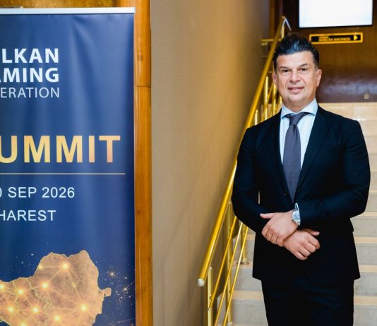 Dragan Skrbić Elected President of the Balkan Gaming Federation