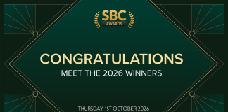 SBC Awards 2026 Names the Industry’s Top Performers
