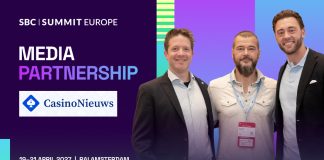 CasinoNieuws Becomes Strategic Partner of SBC Summit Europe in the Netherlands