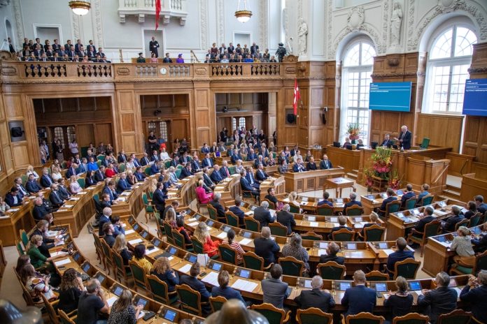 Copenhagen,1.,Oktober,2019:,The,Danish,Parliament,-,Folketinget,